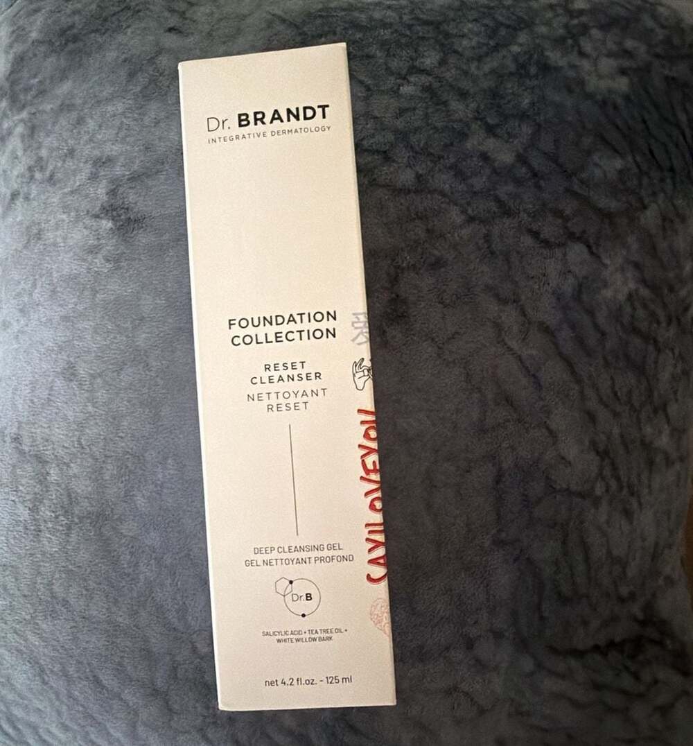 Dr. Brandt Foundation Collection Reset Cleanser 4.2 fl. oz.
